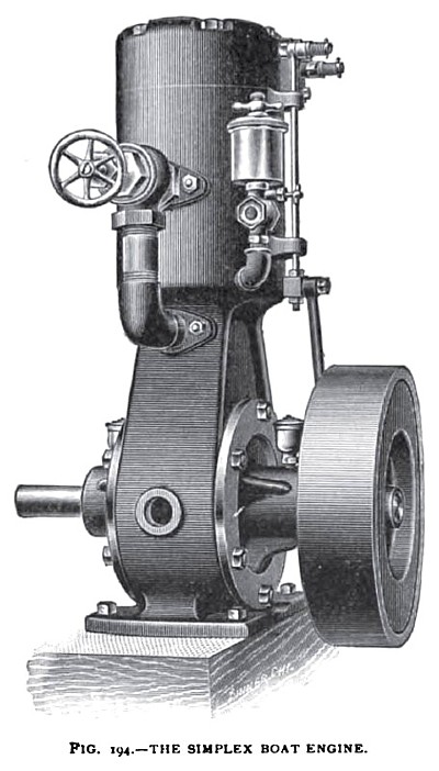 The Simplex Marine Engine